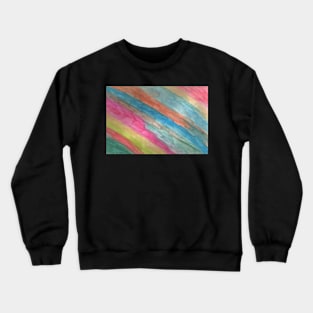 Natural Rainbow Colors Crewneck Sweatshirt